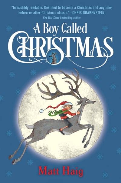 A Boy Called Christmas - Buy The Book