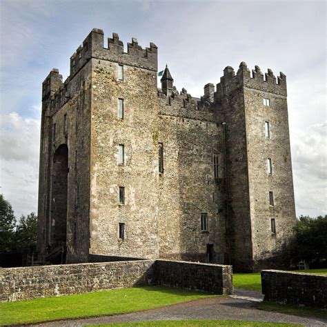 Medieval Bunraty Castle Ireland by Pierre Leclerc Photography