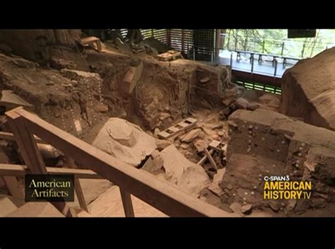 American Artifacts Meadowcroft Rockshelter : CSPAN3 : March 28, 2020 9:50am-10:46am EDT : Free ...