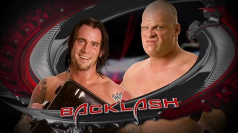 John Cena vs. Edge Backlash 2009 : WWEMatchGraphics