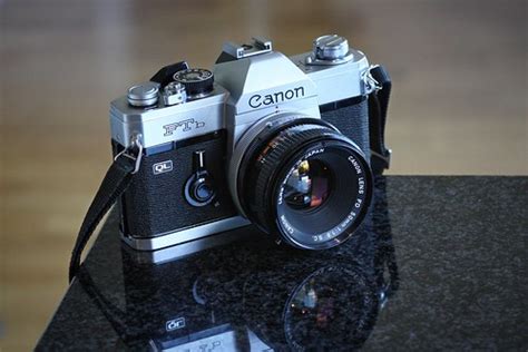 Canon FTb | Lovely, well built camera from 1971, but this ve… | Flickr