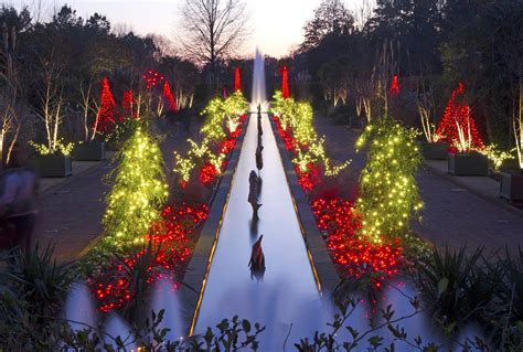 Botanical Gardens Charlotte Nc Christmas Lights - Beautiful Insanity