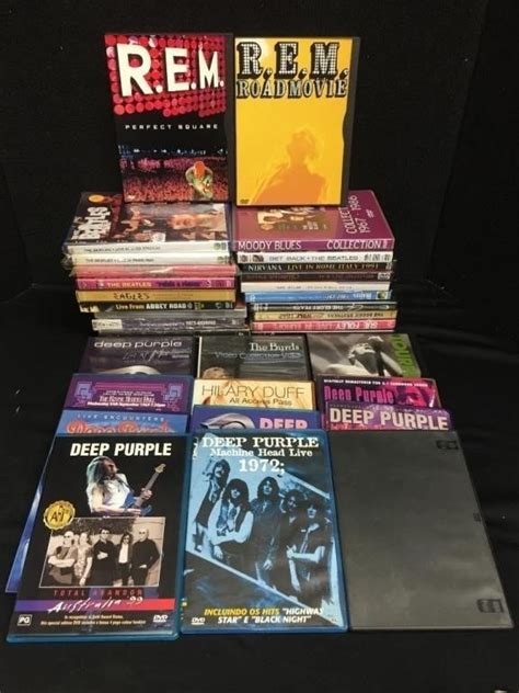 Concert DVD's | Live and Online Auctions on HiBid.com