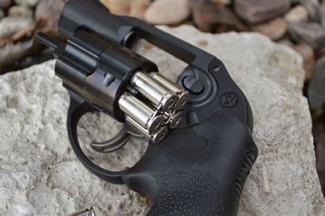 Ruger LCR-9 9mm Pistol Review