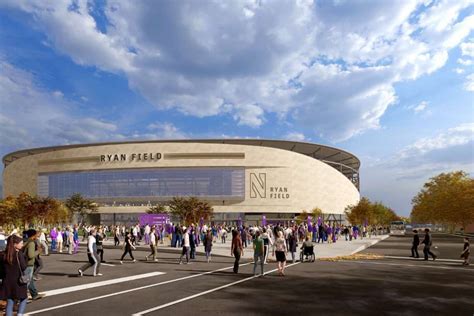 Northwestern football stadium plans revealed - Chicago Sun-Times