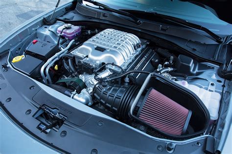 Dodge Challenger Hellcat Engine