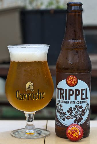 Review: New Belgium Trippel Ale - BeerCrank.ca