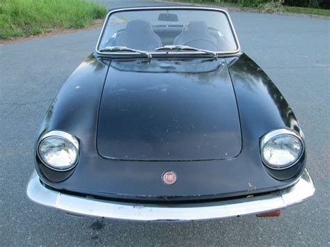 1968 FIAT 850 SPIDER 58K MILES SOLID! RUNS DRIVES EX! NEW COMPLETE ...