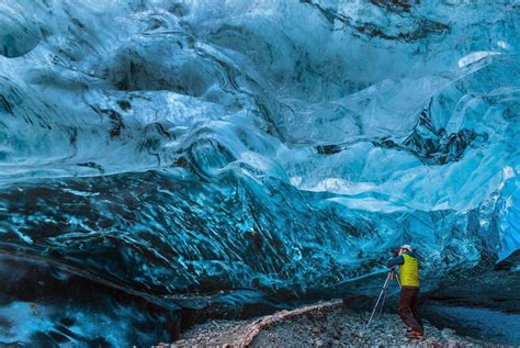 blue ice | Icelandmag