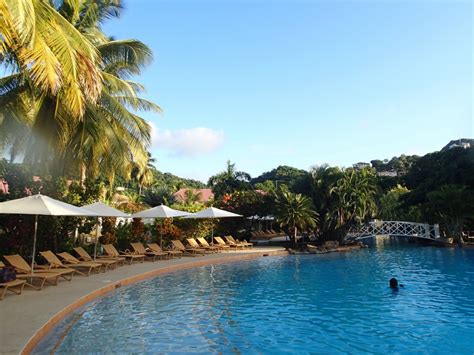 Pictures of Grenada: The Radisson Beach Resort is on a fantastic stretch of beach, with a pool ...