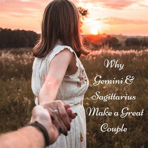 Why Gemini and Sagittarius Are Attracted to Each Other - PairedLife