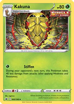 Kakuna | Pokédex