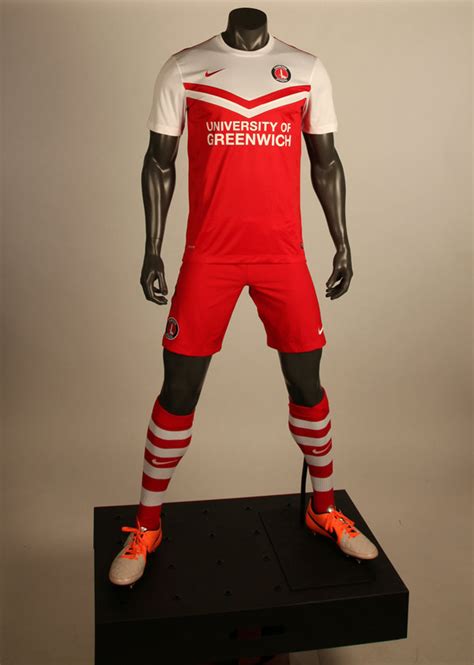 New Charlton Athletic 14-15 Kits Released - Footy Headlines