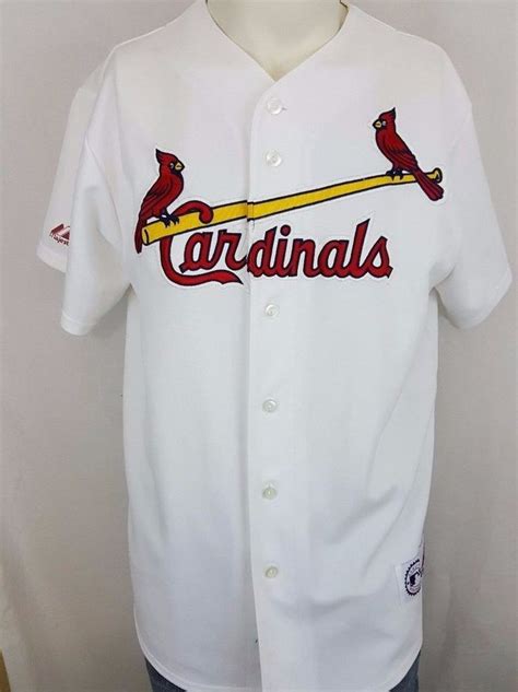 St. Louis Cardinals Jerseys Through The Years | NAR Media Kit