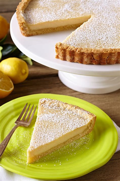 Tofu Lemon Tart | Tofu dessert, Dessert recipes, Tart dessert