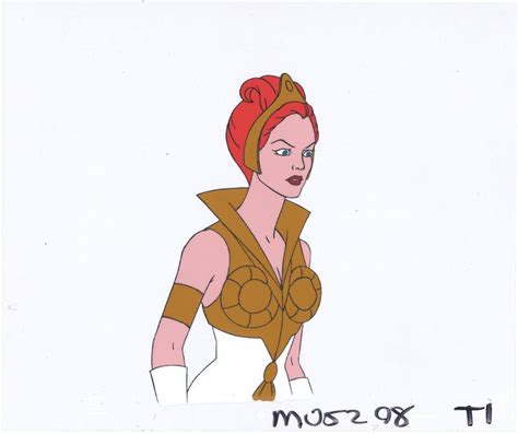 He-Man & the MOTU Teela Production Animation Art Cel + Drawing Filmation 2* by ...