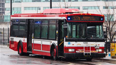 (Ride Video) TTC Orion Vii OG HEV 1096 on route 927 Highway 27 Express ...