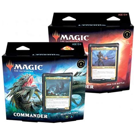 Magic the Gathering MTG Commander Legends Commander Decks (Pair ...