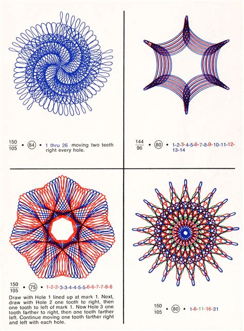 spirograph more patterns--always loved this as a kid. got a set for cheap, good stress relief ...