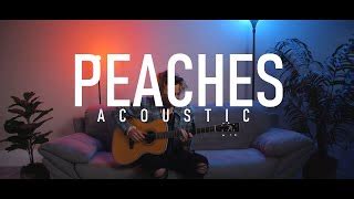 Peaches (Acoustic) - Justin Bieber (Cover by Adam Christopher) Chords - ChordU