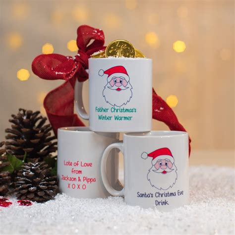 Personalised Christmas Eve Mug - Name It Labels