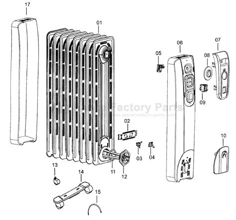 Delonghi Oil Heater Parts | Reviewmotors.co