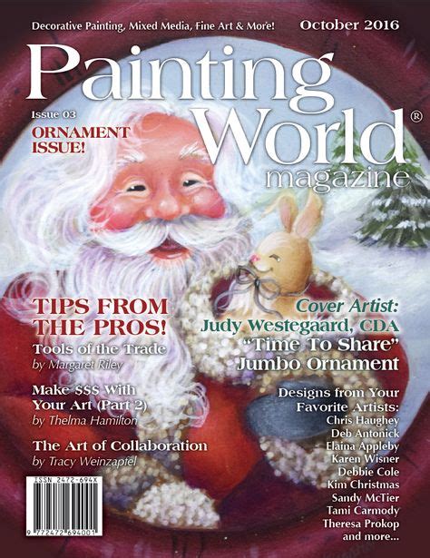 12 Painting Magazines and Resources ideas | painting, decorative ...