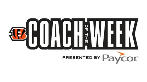 Bengals High School Football Coach of the Week presented by Paycor