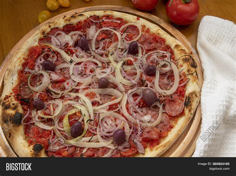 Calabrese Sausage Image & Photo (Free Trial) | Bigstock