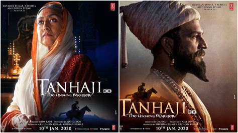 Tanhaji: Ajay Devgn shares new character posters from Om Raut's period drama film – India TV