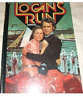 Logan's Run Annual 1978 Book - The Nostalgia Store - Retro Shop is OPEN