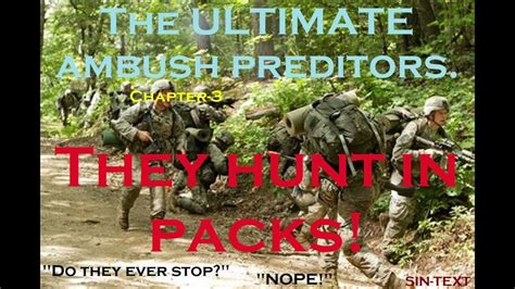 The Ultimate Ambush Predators are BEHIND YOU! (HFY) - YouTube