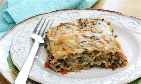 Turkey Wild Rice Casserole Recipe - Spry Living