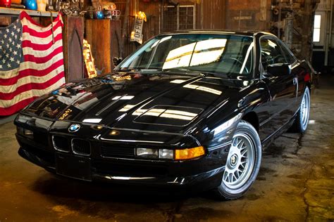 37k-Mile 1993 BMW 850Ci 6-Speed for sale on BaT Auctions - sold for ...