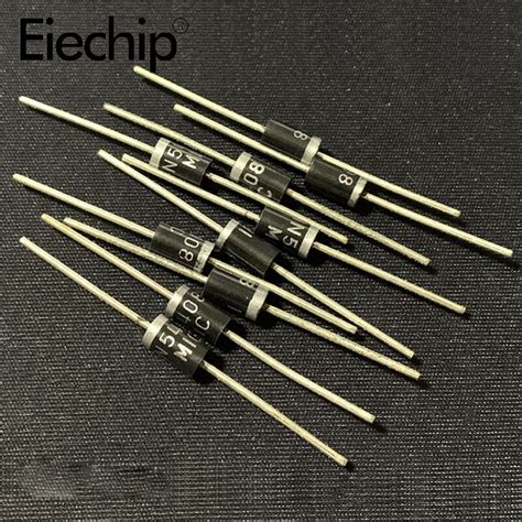 50pcs/lot 1N5408 rectifier diode 3A 1000V DO-27 DIP IN5408 - BeamQus