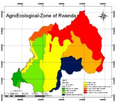 Agro ecological Zones of Rwanda | Download Scientific Diagram