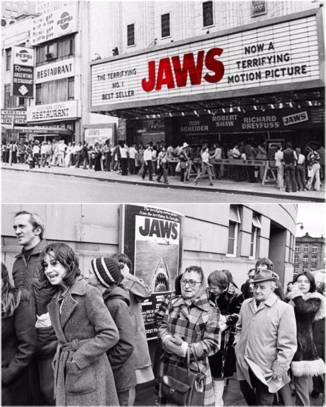 What else happened the week Jaws surfaced in cinema screens on June 20th, 1975? — The Daily Jaws