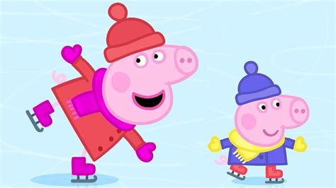 Peppa Pig Español Capitulos Completos - Vamos a patinar - Episodios de ...