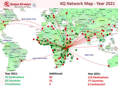 Rapidly expanding Kenya Airways charts growth with plan to serve every inhabited continent by ...