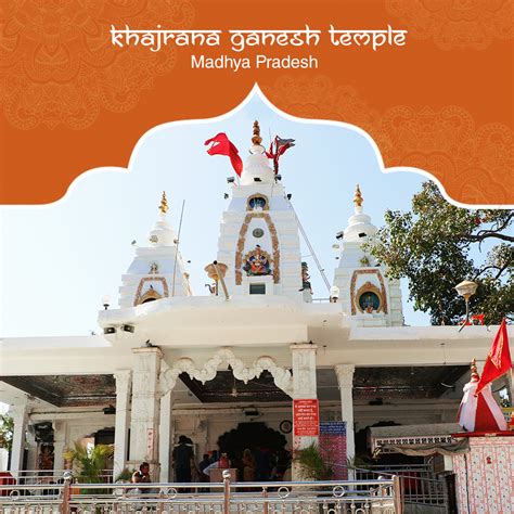 The Khajrana Ganesh Temple is a popular pilgrimage centre in Indore, Madhya Pradesh, dedicated ...