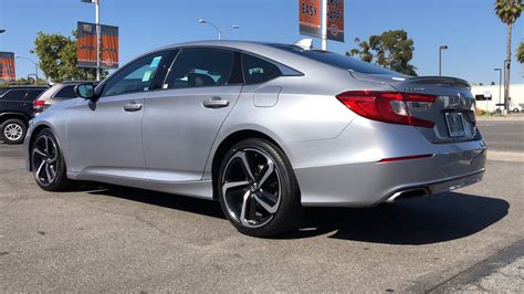 Pre-Owned 2018 Honda Accord Sedan Sport 1.5T 4dr Car in Costa Mesa #TJ16423 | Orange Coast ...