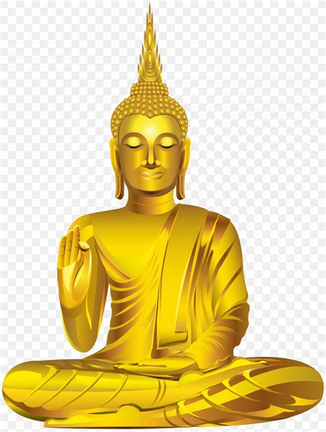 Golden Buddha Gautama Buddha Little Buddha Buddhism Clip Art, PNG ...