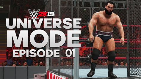 WWE 2K19 | Universe Mode - 'RAW'S UNDISPUTED ERA!' | #01 - YouTube