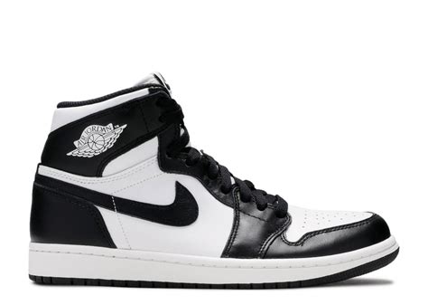 Air Jordan 1 Retro High Og - Air Jordan - 555088 010 - black/white ...