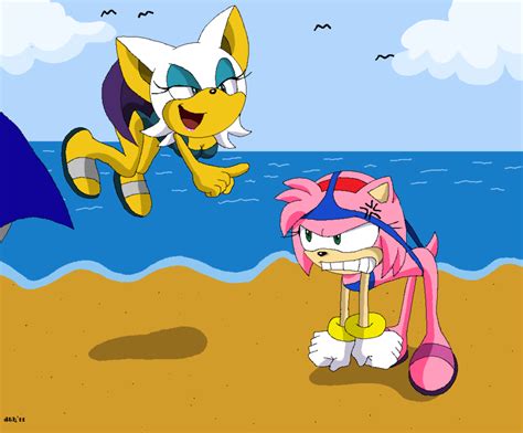 lol amy is mad - Sonic the Hedgehog Fan Art (28029611) - Fanpop