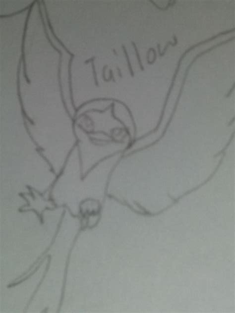 Pokemon - Taillow by Orcchai on DeviantArt