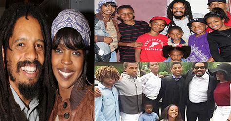 Singer Lauryn Hill and her 6 children | Beautiful big family ...