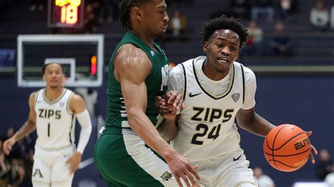 Akron Zips basketball vs. James Madison: How to watch on TV