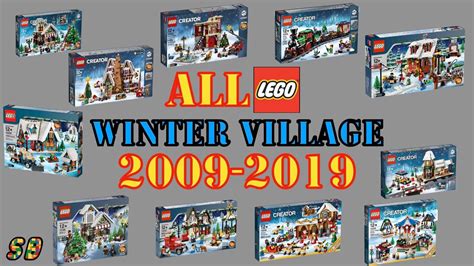 All Lego Winter Village Sets It contains 1490 pieces and is the fourth set in the line up which ...