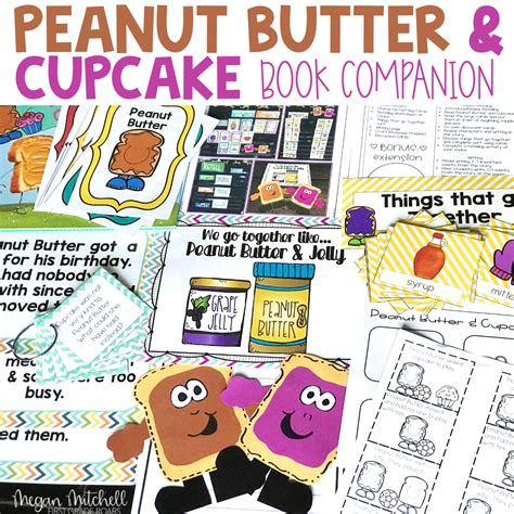 Friendship Read Aloud - Peanut Butter & Cupcake - Megan Mitchell